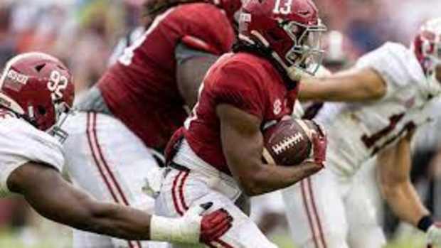 Alabama RB Jahmyr Gibbs